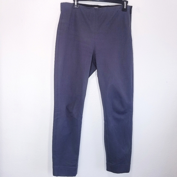 Everlane | The Side-Zip Stretch Cotton Pants, size 8‎ Gray - Picture 4 of 11